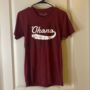 Lilo & Stitch Inspired Ohana Tee